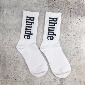 Rhude socks. $30/ pair $50 for 2 pairs .